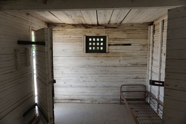 [Picture of inside Old Jail 2]